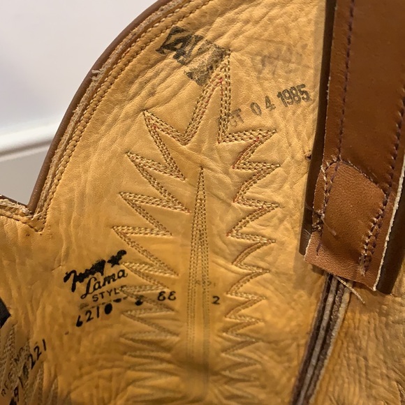 Tommy lama cowgirl boots - Picture 6 of 9